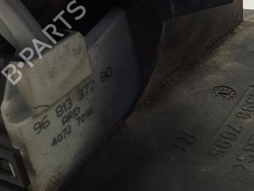Rear right lock PEUGEOT 407 (6D_) 1.6 HDi 110 (6D9HZC, 6D9HYC) | BP23849829C99 