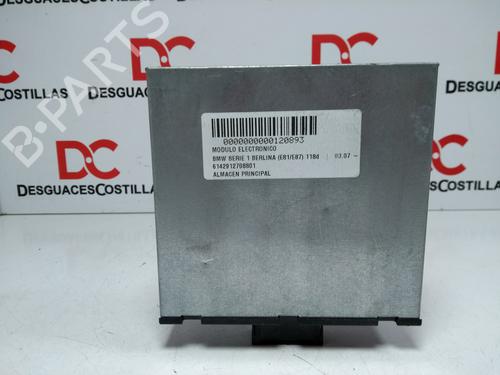 Elektronische module BMW 1 (E87) 118 d | BP17402689M83 