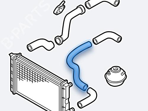 Rohr für VW PASSAT B6 (3C2) [2005-2011]  30534261