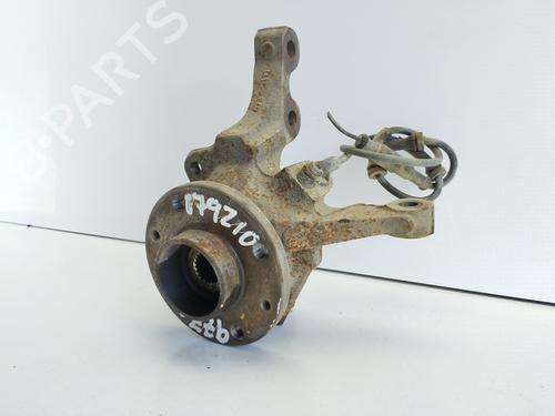 Left front steering knuckle RENAULT KANGOO (KC0/1_) | BP32468491M25 - Image 2