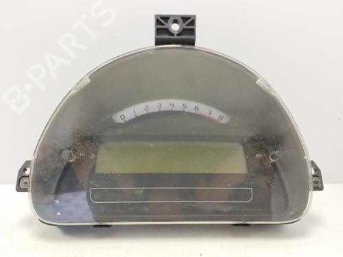 Used Instrument cluster CITROËN C2 (JM_) 1.1 (60 hp) 17420333