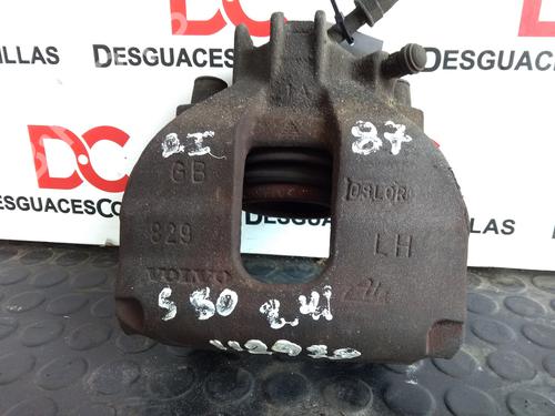 Used Left front brake caliper VOLVO S80 I (184) 2.4 (170 hp) 17399372