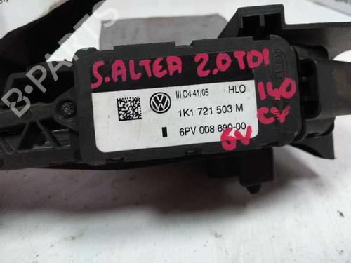 Pedal SEAT TOLEDO III (5P2)  | BP17396180I4 