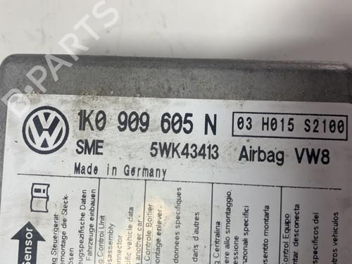 ECU airbags SEAT ALTEA (5P1)  | BP17404118M53 