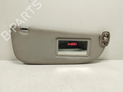 Right sun visor PEUGEOT 206 Hatchback (2A/C)  | BP21139004I2 