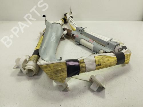 Right curtain airbag TOYOTA AVENSIS Saloon (_T27_) 2.0 D-4D (ADT270_, ADT270R) | BP29058444C12 