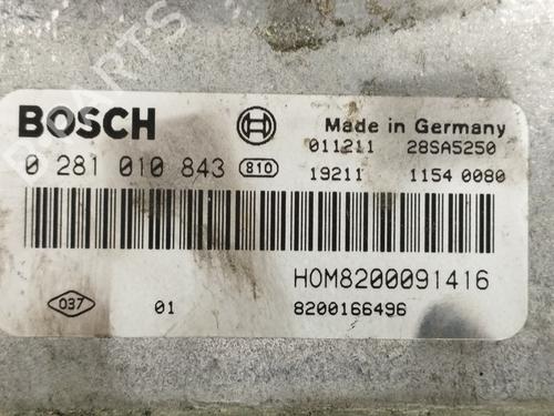 Calculateur moteur (ecu) RENAULT SCÉNIC I MPV (JA0/1_, FA0_)  | BP29908095M57 