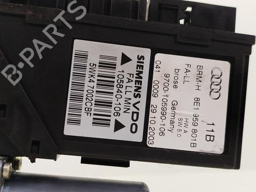 Left front window motor AUDI A4 B6 (8E2) 1.9 TDI | BP28192047E21 