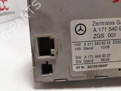 Electronic module MERCEDES-BENZ SLK (R171) 200 Kompressor (171.445) | BP17407823M83 