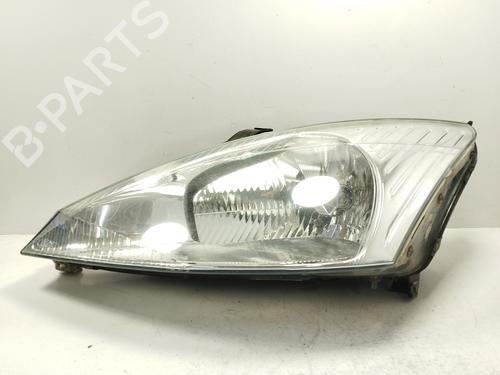 Used Left headlight FORD FOCUS I (DAW, DBW) 1.8 Turbo DI / TDDi (90 hp) 19339629