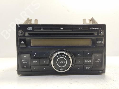 Used Radio NISSAN NAVARA NP300 (D40) 2.5 dCi 4WD (171 hp) 21760803