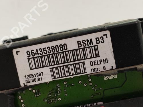 Boîte à Fusibles PEUGEOT 307 (3A/C) 1.6 16V | BP29941889E1