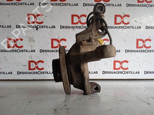 Left front steering knuckle RENAULT KANGOO (KC0/1_) 1.5 dCi | BP22687193M25 