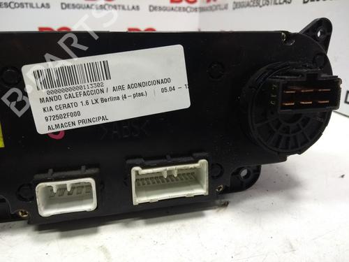 Climate control KIA CERATO I Saloon (LD) 1.6 | BP17399530I5 