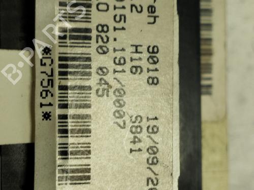 Climate control SEAT IBIZA III (6L1)  | BP29329544I5 