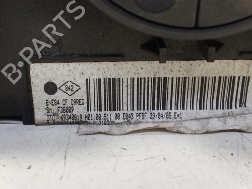 Climate control RENAULT MEGANE II (BM0/1_, CM0/1_) 1.9 dCi | BP19486962I5 