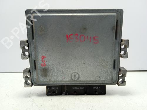 Engine control unit (ECU) RENAULT MEGANE II (BM0/1_, CM0/1_) 1.5 dCi (BM1E, CM1E) | BP17420038M57 