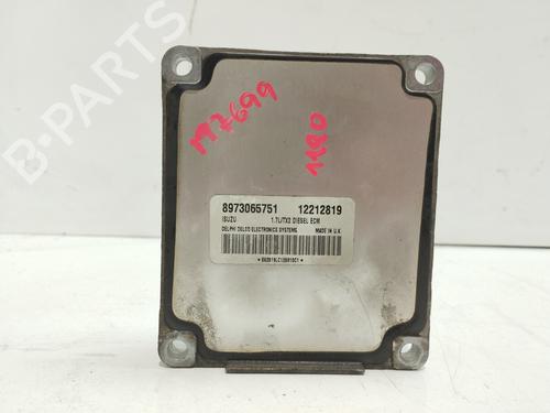 Engine control unit (ECU) OPEL ASTRA G Hatchback (T98)  | BP29906131M57