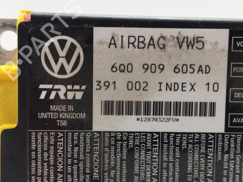 ECU airbags SEAT IBIZA III (6L1)  | BP27392878M53 