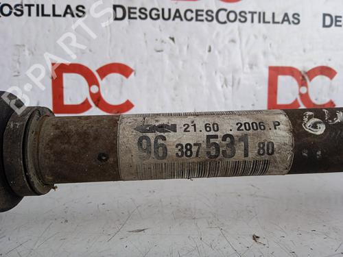 Right front driveshaft PEUGEOT 206 Hatchback (2A/C) 1.4 HDi eco 70 | BP17418464M39 