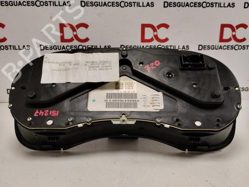 Instrument cluster PEUGEOT 307 Break (3E) 1.6 HDi 110 | BP17415672C47 