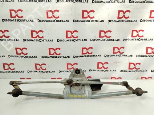 Used Front wiper motor RENAULT KANGOO (KC0/1_) 1.5 dCi (KC08, KC09) (82 hp) 17411484