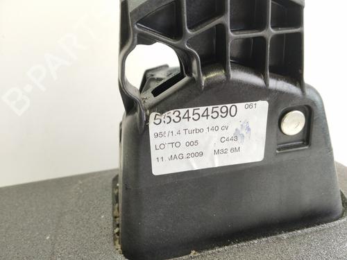 Gear lever ALFA ROMEO MITO (955_) 1.6 JTDM (955AXC1B) | BP20488643M90 
