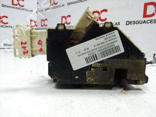 Used Front right lock CITROËN C4 I (LC_) [2004-2014]  17402093