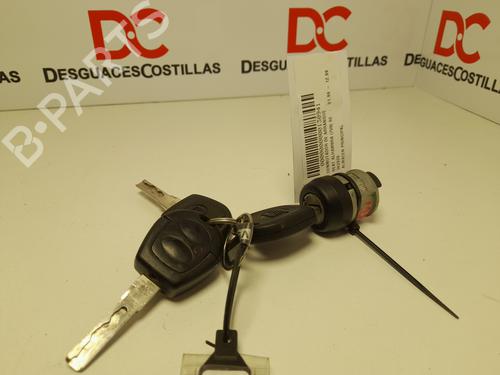 Used Ignition barrel SEAT ALHAMBRA (7V8, 7V9) 1.9 TDI (90 hp) 17407159