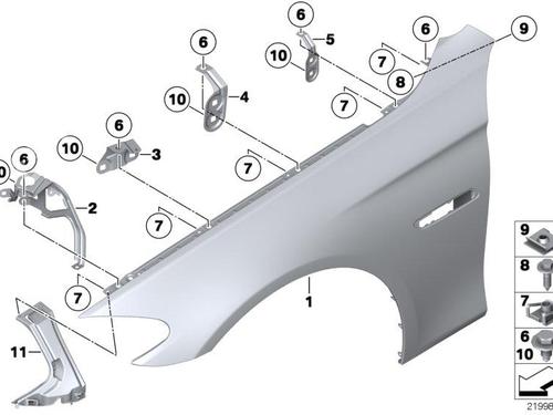 Other BMW 5 (F10) 530 d | BP19027234O1 