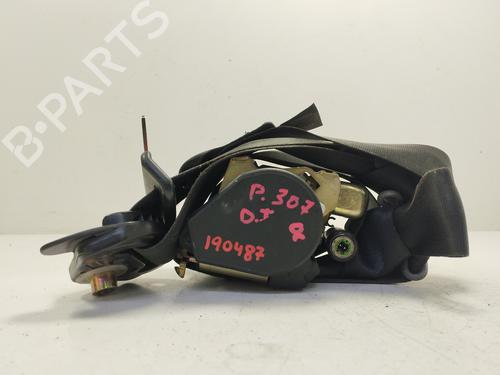 Used Front left seatbelt PEUGEOT 307 Break (3E) 2.0 HDI 110 (107 hp) 27441668
