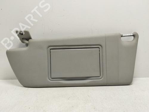 Used Left sun visor OPEL VECTRA C (Z02) [2002-2009]  30387400