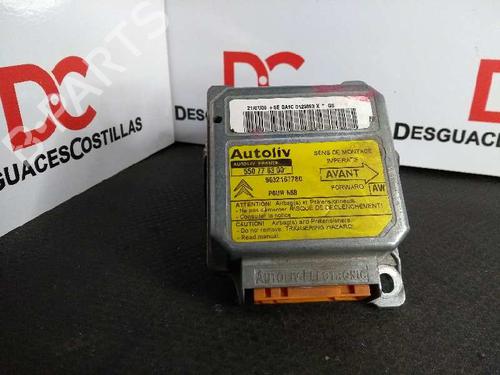 Used ECU airbags CITROËN XSARA PICASSO (N68) 2.0 HDi (90 hp) 17427689