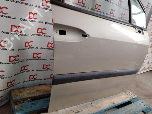 Right front door PEUGEOT 807 (EB_) 2.2 HDi | BP17409643C3