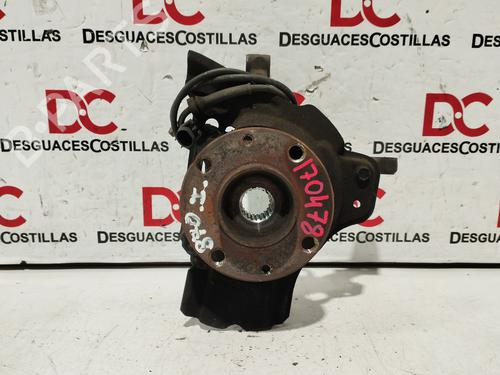 Used Left front steering knuckle Left front steering knuckle FIAT PUNTO (188_) 1.4 (95 hp) 36387558 36387558