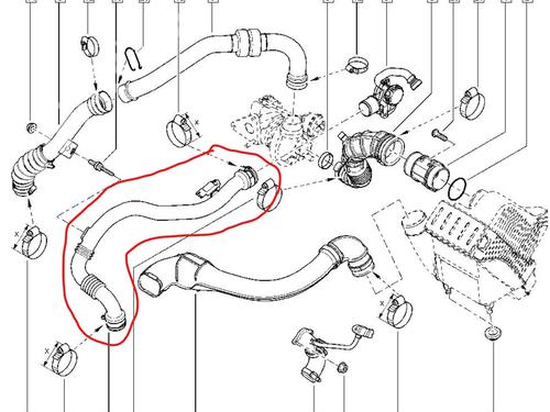 Pipe RENAULT CLIO III (BR0/1, CR0/1)  | BP28367433M125 