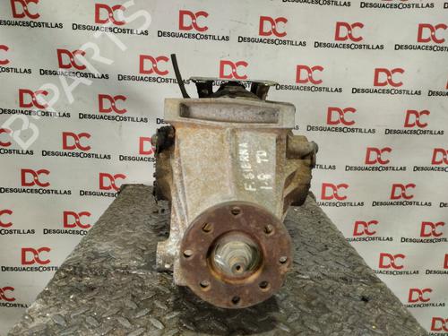 Used Rear differential Rear differential FORD SIERRA II Turnier (BNG) 2.0 i Cat (100 hp) 40101980 40101980