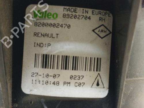 Right front fog light RENAULT CLIO III (BR0/1, CR0/1) 1.5 dCi (BR17, CR17) | BP28180237C31 