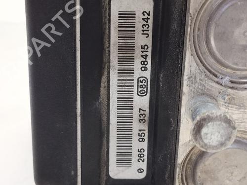 ABS pump ALFA ROMEO MITO (955_) 1.6 JTDM (955AXC1B) | BP20488659M43 