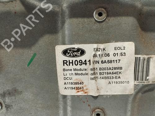 Rudehejsemekanisme ventre foran FORD FOCUS II (DA_, HCP, DP)  | BP17425833C22 