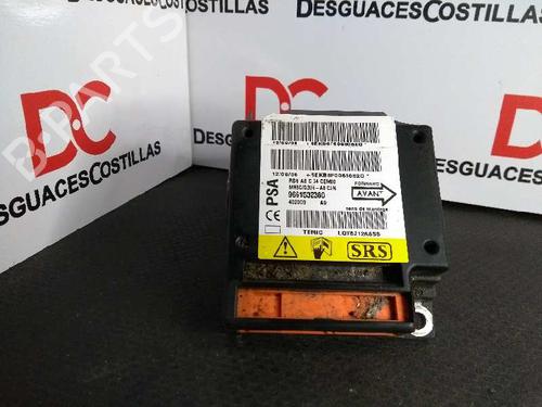 Used ECU airbags CITROËN C3 I (FC_, FN_) 1.4 16V HDi (90 hp) 17427692