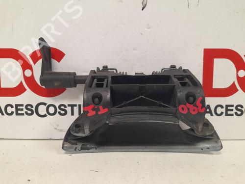 Rear left exterior door handle PEUGEOT 206 Hatchback (2A/C) 2.0 HDI 90 | BP17561522C130 