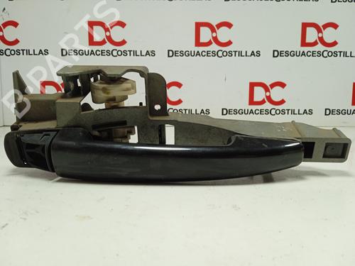 Used Front right exterior door handle PEUGEOT 407 (6D_) 2.0 (6DRFNB, 6DRFNE) (136 hp) 17410351
