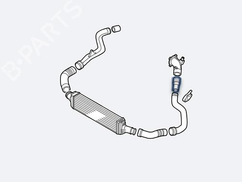 Pipe AUDI TT (8J3) 2.0 TFSI | BP29394408M125 