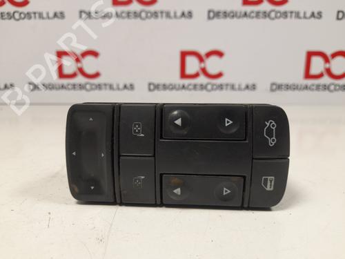 Left front window switch OPEL VECTRA C (Z02)  | BP17406361I27 