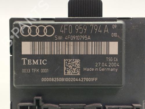 Comfort control module AUDI A6 C6 (4F2) 3.0 TDI quattro | BP39075954M56 - Image 2