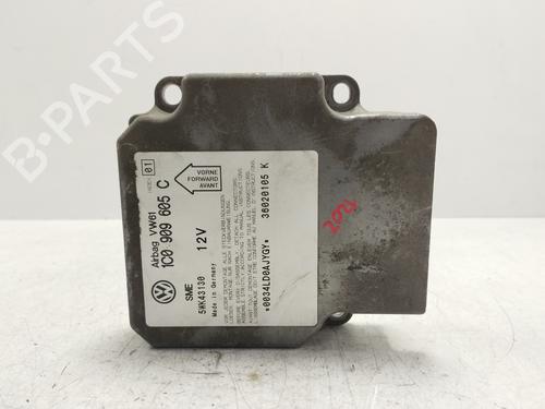 Airbag styreenhed VW PASSAT B5.5 (3B3) [2000-2005]  27392869
