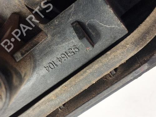 Rear left exterior door handle RENAULT KANGOO (KC0/1_) 1.5 dCi | BP18473163C130 