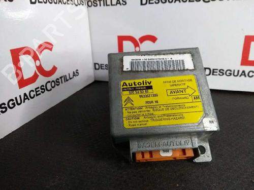 Kollisjonspute styreenhet CITROËN XSARA (N1) 2.0 HDi 109 (109 hp) 17427678