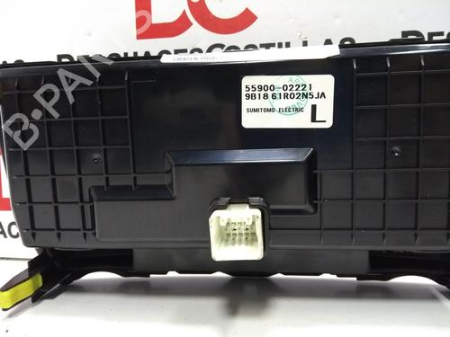 Commande Chauffage TOYOTA AURIS (_E15_)  | BP17400308I5 